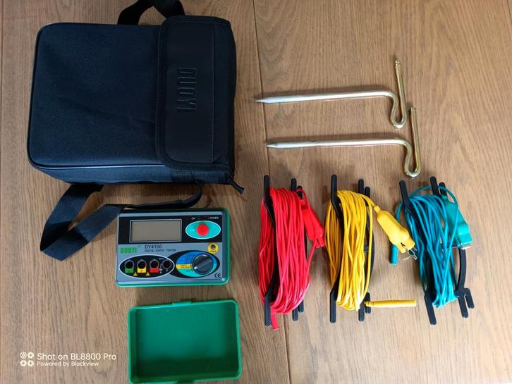 Aardingsmeter te huur! Kom zorgeloos door de keuring!, Doe-het-zelf en Bouw, Gereedschap | Handgereedschap, Ophalen