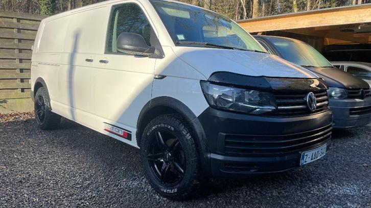 VW TRANSPORTER OFF-GRID EDITION  2020, Auto's, Bestelwagens en Lichte vracht, Particulier, ABS, Airbags, Airconditioning, Alarm