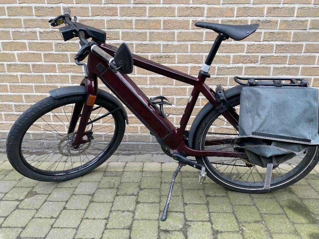 Stomer ST3, Fietsen en Brommers, Elektrische fietsen, Gebruikt, Stromer, 55 tot 59 cm, 30 tot 50 km per accu, Ophalen
