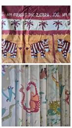 Overgordijnen met verduisterende voering., Huis en Inrichting, Ophalen