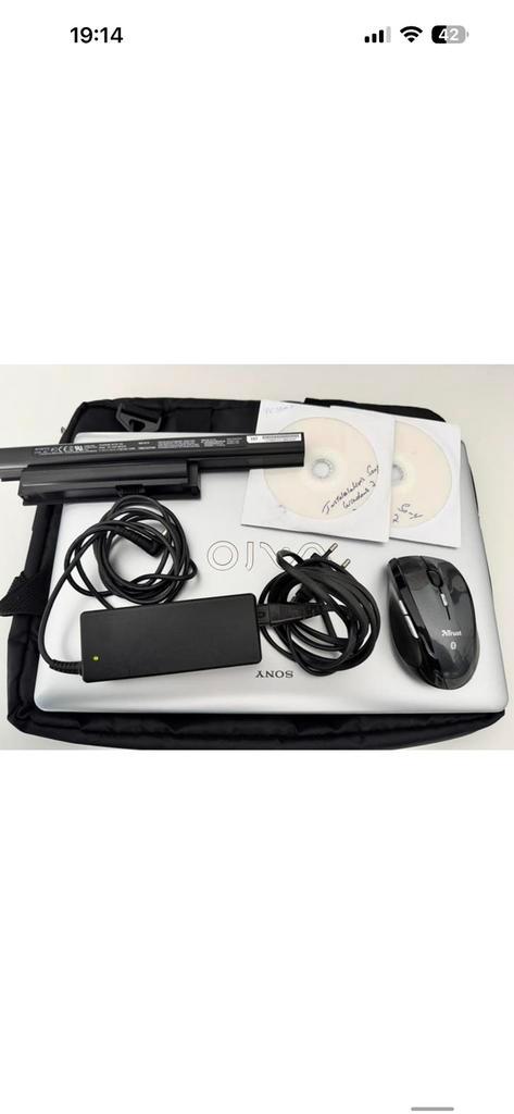 Ordinateur portable Sony, Computers en Software, Tekentablets, Gebruikt, Ophalen