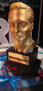 Zeer gave Michael Schumacher buste op sokkel. Nu €39,95, Ophalen of Verzenden, Zo goed als nieuw, Formule 1