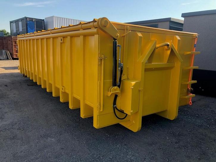 afzetcontainers met hydraulische dak, Zakelijke goederen, Machines en Bouw | Keten en Containers