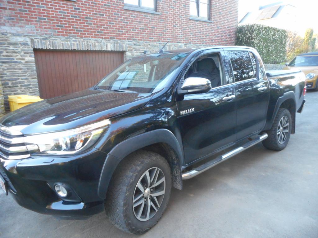 Av Toyota Hilux, Cuir, Achat, USB, Boîte manuelle