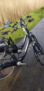 Setje Gazelle Orange Comfort Panasonic met Reserve batterij, Fietsen en Brommers, Ophalen, Gazelle