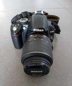 Nikon D3000 Spiegelreflexcamera, Ophalen of Verzenden, Zo goed als nieuw, Spiegelreflex, Nikon