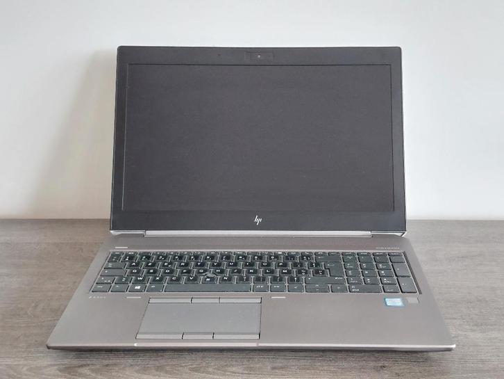 HP Zbook 15 G6 Core i7-9750H avec 32 Go RAM et SSD 512 Go, Informatique & Logiciels, Ordinateurs portables Windows, Utilisé, 15 pouces