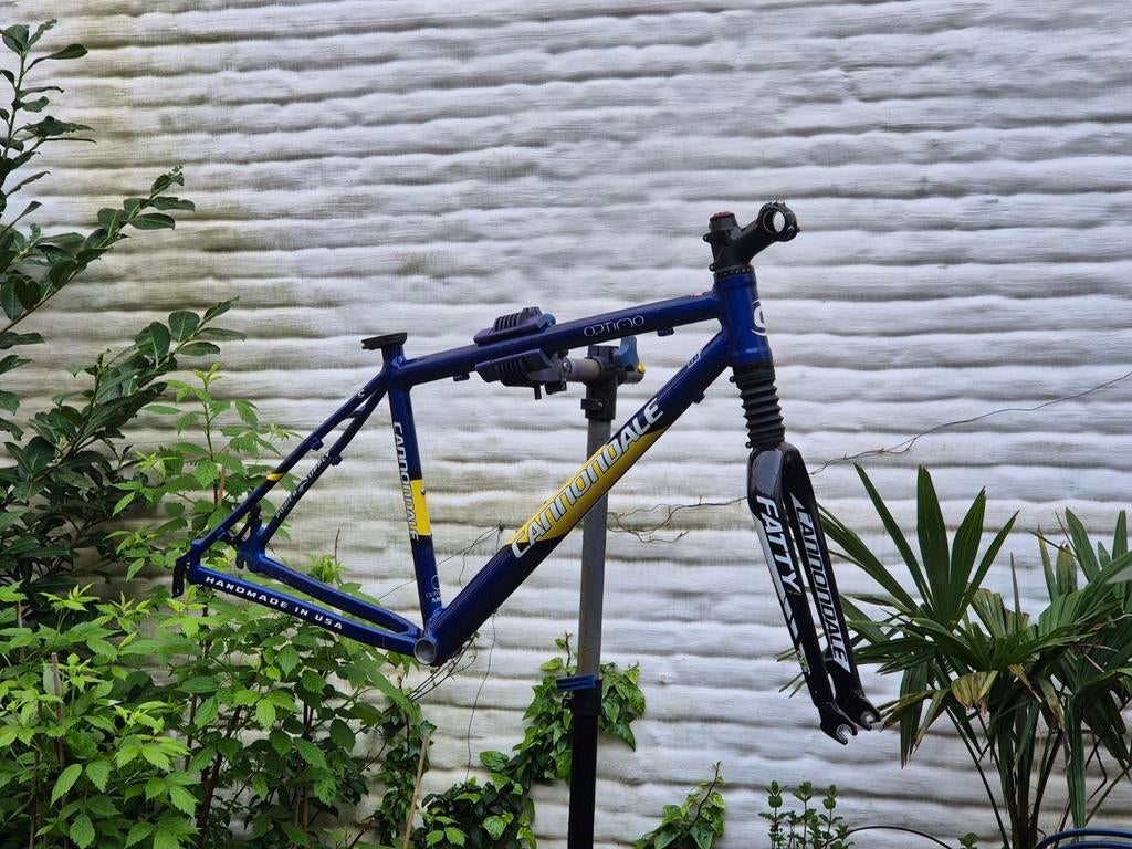 Cadre vtt cannondale f700sl, Vélos & Vélomoteurs, Enlèvement