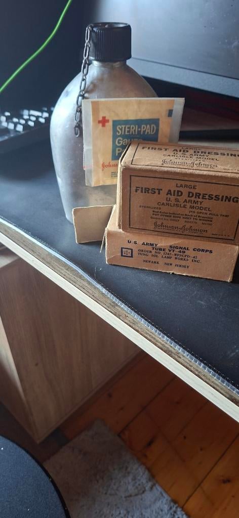 Bundle Wo2 USA original, Collections, Objets militaires | Seconde Guerre mondiale, Enlèvement, Autres, Douilles ou Pièces de fouille