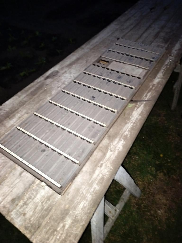 Titelbord uit Ami Rowe jukebox mm4, Verzamelen, Automaten | Jukeboxen, Gebruikt, Ami, Ophalen