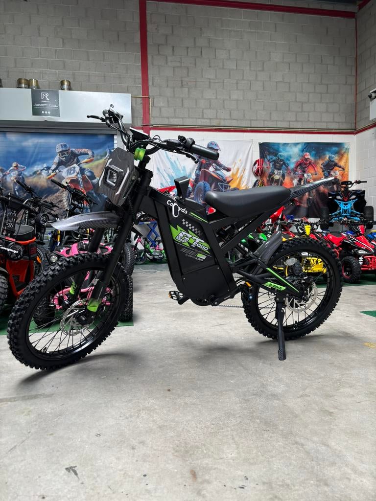 🚀Nieuw OUXI GT2000 GREEN 2000W CROSSFIETS CROSSBIKE FATBIKE, Fietsen en Brommers, Fietsen | Crossfietsen en BMX, Ophalen of Verzenden