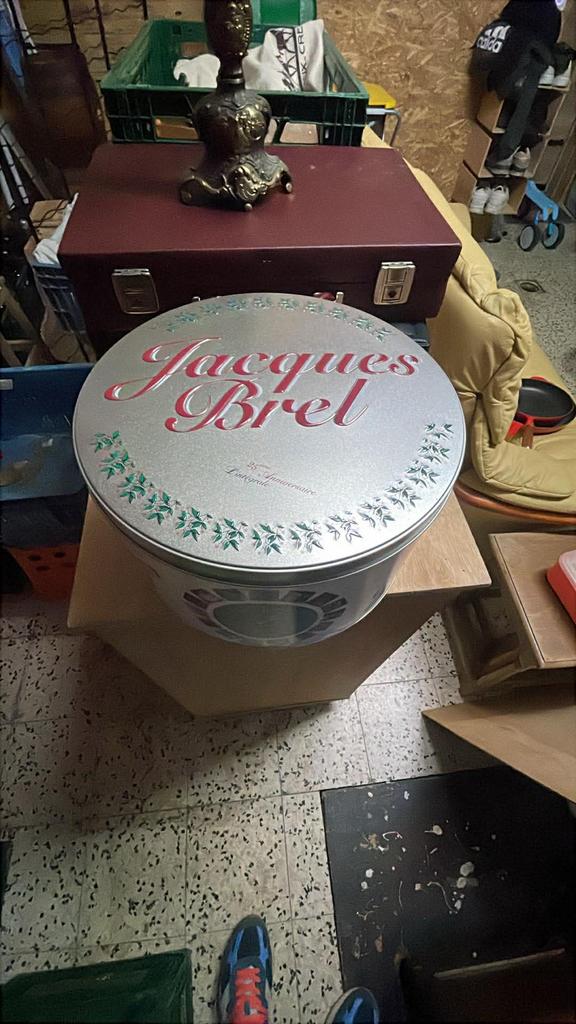 Coffret jacques brel, Ophalen, Zo goed als nieuw