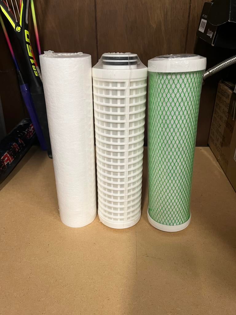 3 delige vervangfilterset, Maison & Meubles, Seaux, Enlèvement, Comme neuf