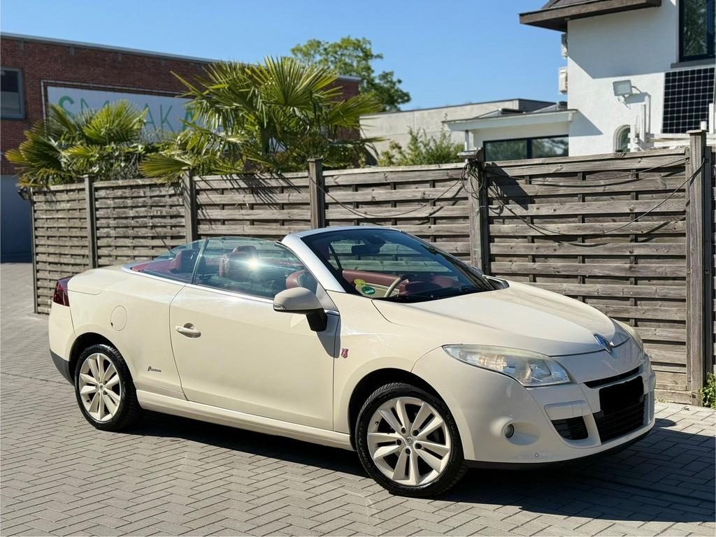 Renault Mégane CC Floride 1.5 dCi Cabrio - Nr. 1536/2012, Auto's, Cabriolet, Beige, Leder, Bedrijf