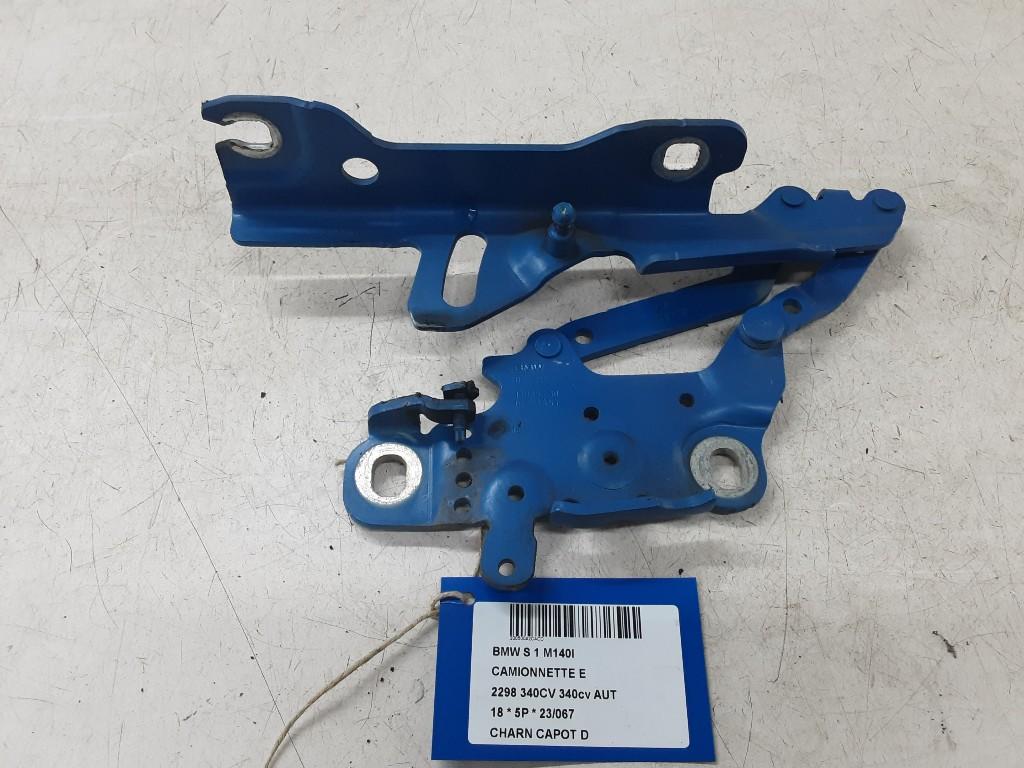 CHARNIERE DE CAPOT DROIT BMW 1 serie (F20) (01-2010/06-2019), Autos : Pièces & Accessoires, Mevr. I. Hauben, Utilisé, BMW, Rue de l'Espoir 34 34
4030  GRIVEGNÉE, BE