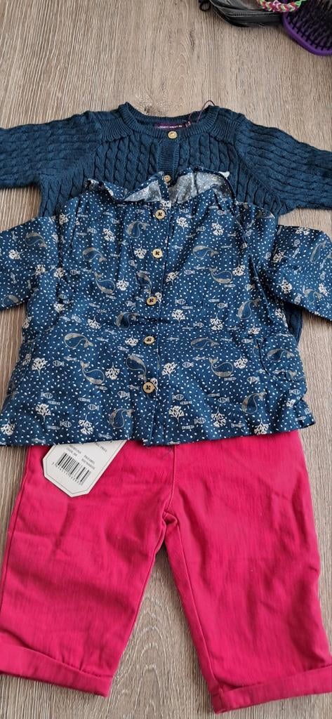 Ensemble de vêtements pour bébé fille de 3 mois, Enlèvement ou Envoi, Fille, Pantalon