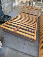 2 Sommiers à lattes avec tête et pied réglables 90200cm, Maison & Meubles, Chambre à coucher | Matelas & Sommiers, Enlèvement
