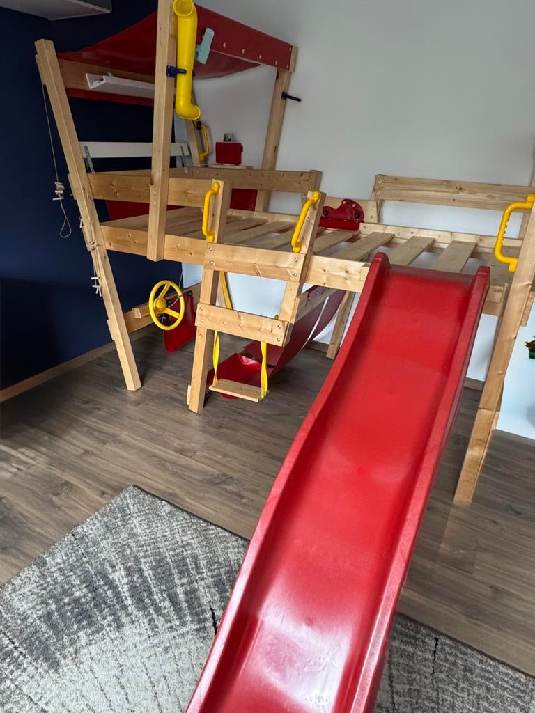 Lit enfant Wickey, Kinderen en Baby's, Ophalen, Zo goed als nieuw