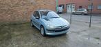 Peugeot 206 Automatique. Climatisation 1.6 Essence, 5 portes, Berline, Automatique, Particulier