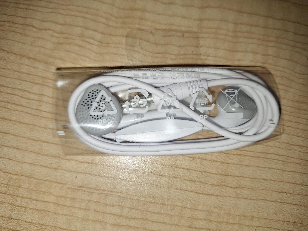 oortjes headset, Ophalen of Verzenden, Nieuw, In gehoorgang (in-ear)