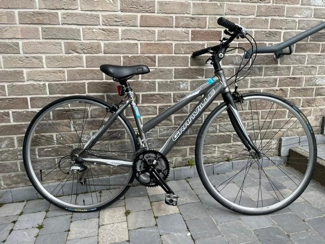 Sportieve Damesfiets Granville, Fietsen en Brommers, Fietsen | Dames | Sportfietsen en Toerfietsen, Zo goed als nieuw, Overige merken