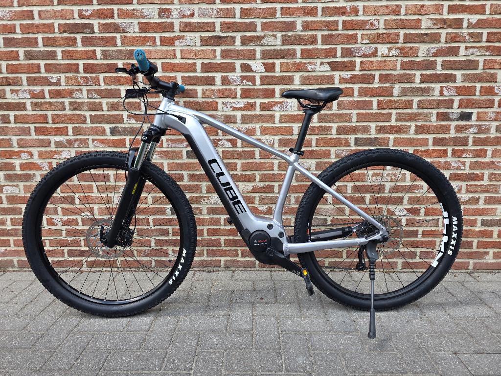 Cube Reaction Hybrid E mtb maat Large Bosch, Fietsen en Brommers, Fietsen | Mountainbikes en ATB, Ophalen, Zo goed als nieuw