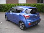 Hyundai i10 AUTOMATIQUE 1.0i +NAVIGATION (bj 2020), Auto's, Hyundai, USB, Stof, Gebruikt, Blauw