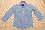 Blauw geruit hemdje River Woods, maat 104/4 jaar, Overhemd of Blouse, Ophalen of Verzenden, Zo goed als nieuw, Jongen