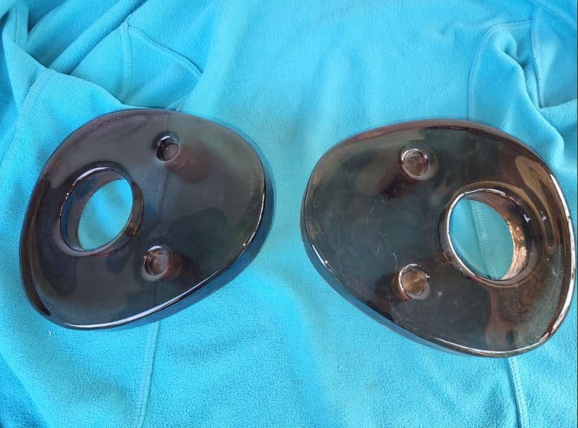 space age deurgreep Seguso Vetri push pull mid-century nr.1, Collections, Enlèvement, Maison et Meubles