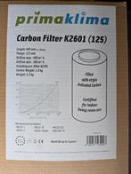Filtre charbon Prima Klima k2601 (125), Electroménager, Envoi, Neuf, 200 à 400 m³/h, Autres types