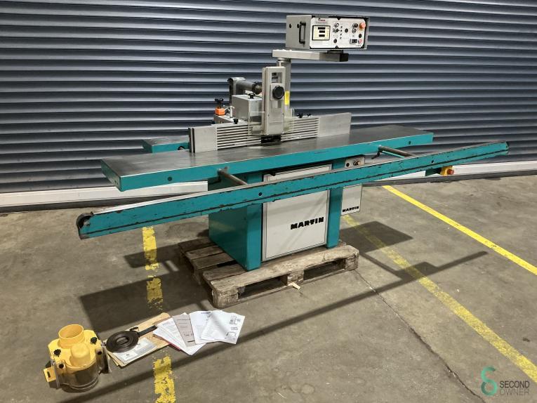 Tafelfrezen/spindelfrezen Martin T 22 1998, Zakelijke goederen