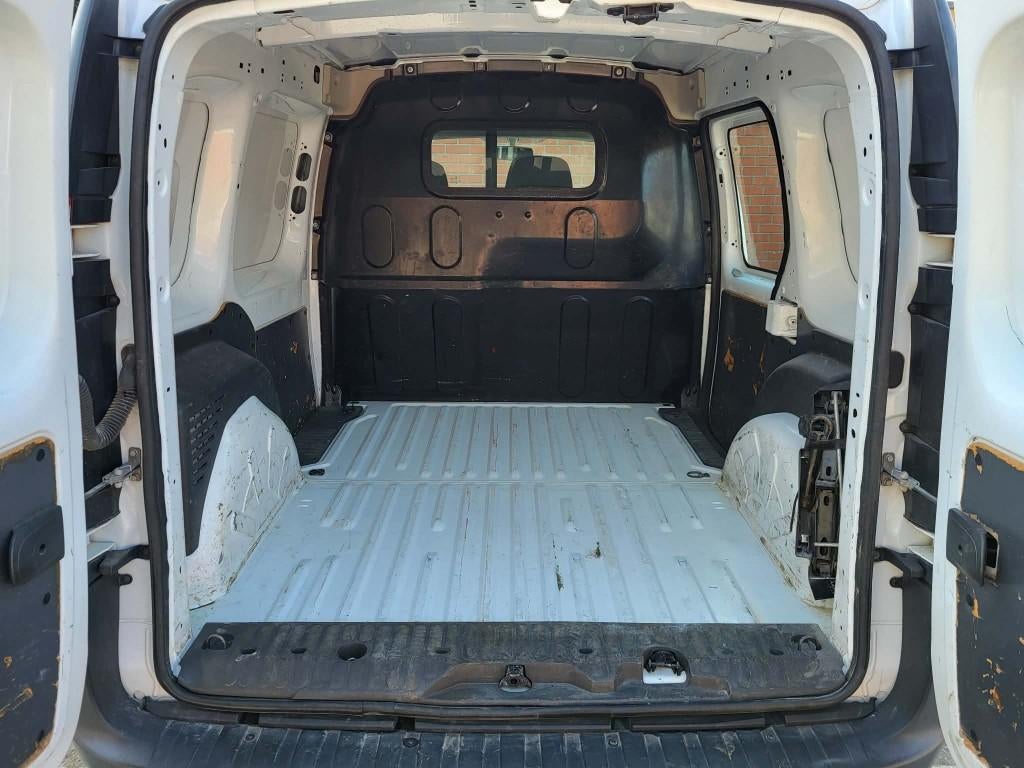 Renault Kangoo 1.2TCe 3-zit ~ btw ~ full historiek, Voorwielaandrijving, Stof, Renault, Wit