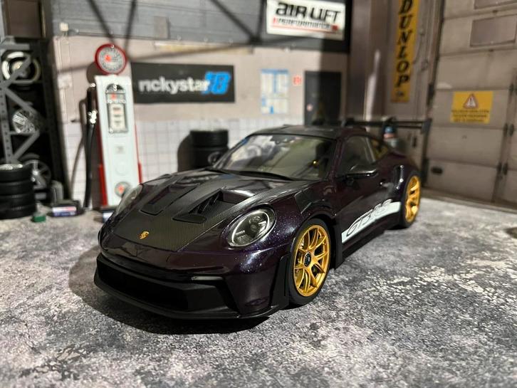 1:18 Porsche 911 GT3 RS - neuve dans sa boite, Hobby & Loisirs créatifs, Voitures miniatures | 1:18, Comme neuf, Voiture, Solido