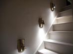 3x trapverlichting met aan/uit knop 15e en  luster 15e, Huis en Inrichting, Lampen | Hanglampen, Ophalen of Verzenden