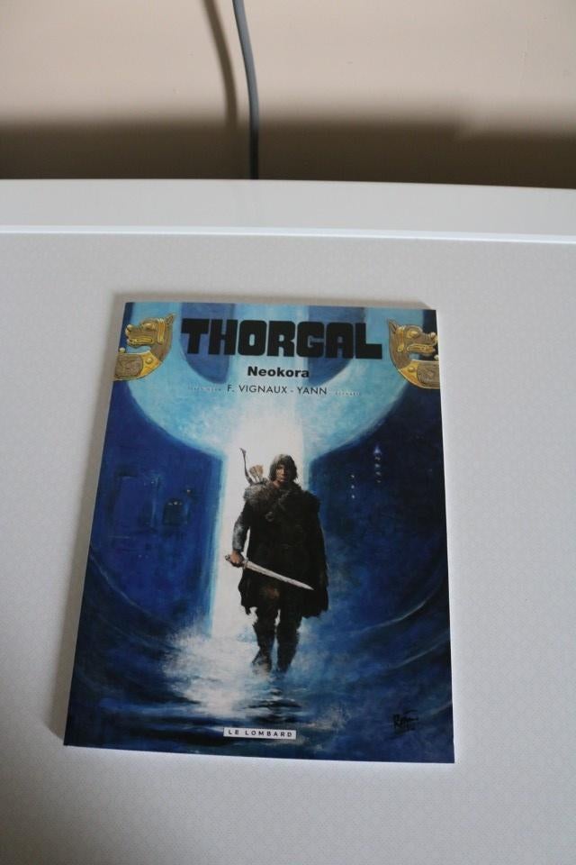 Thorgal Nr 39 : Neokora - sc - 1e druk 2021, Boeken, Eén stripboek, Nieuw, Ophalen of Verzenden, Vignaux - Yann