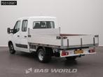 Renault Master 145PK Dubbel Cabine Open Laadbak Dubbellucht, Auto's, Bestelwagens en Lichte vracht, Euro 5, Gebruikt, 145 pk, 4 cilinders