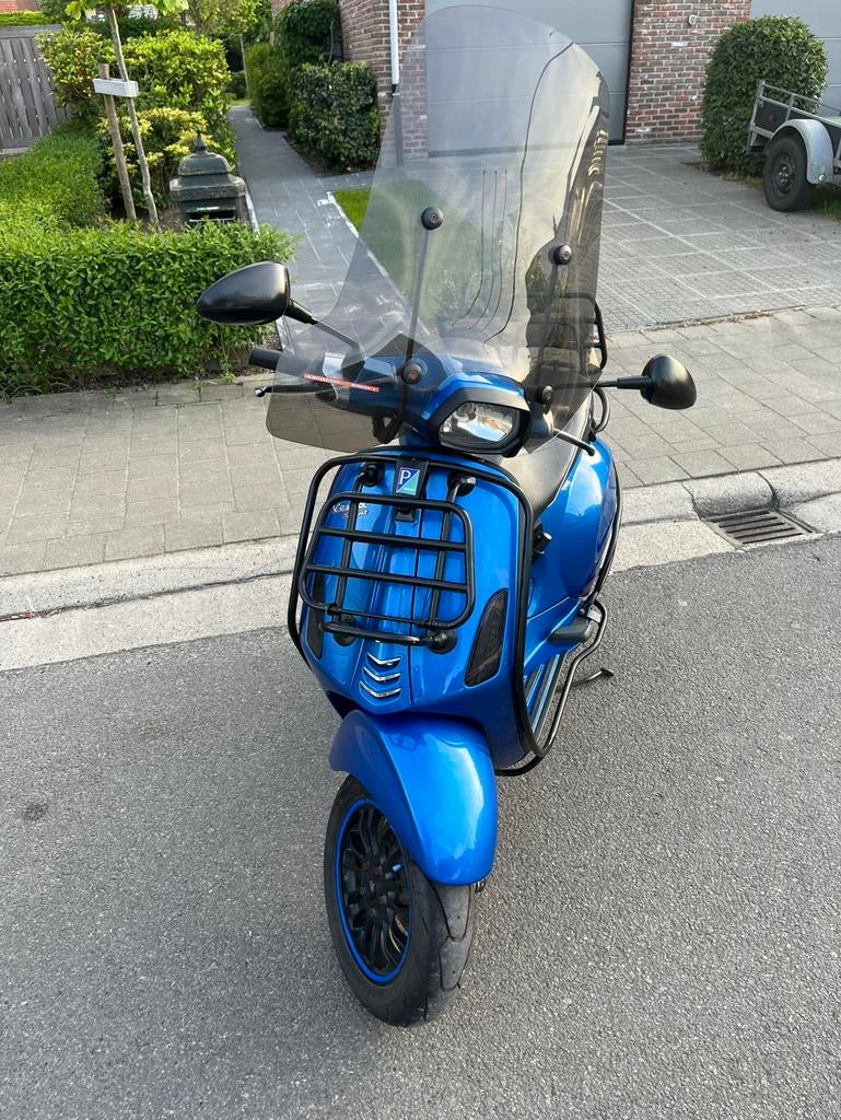 Vespa Sprint 50cc 2016 - A klasse, Ophalen, Zo goed als nieuw, Benzine, 50 cc