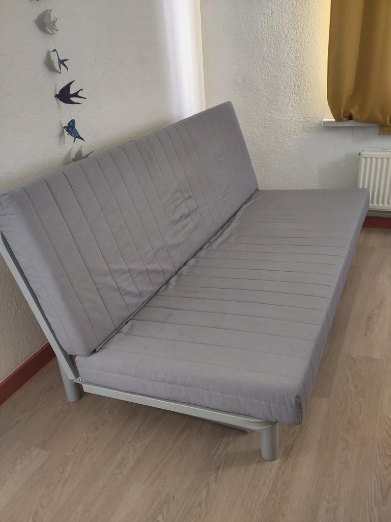 IKEA clic-clac bed voor 2 personen, Maison & Meubles, Chambre à coucher | Canapés-lits, Enlèvement