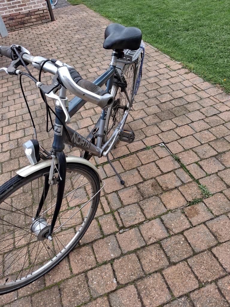 Vélo pour homme, Enlèvement