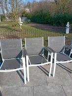Tuinstoelen, Jardin & Terrasse, Chaises de jardin, Enlèvement, Utilisé, Aluminium