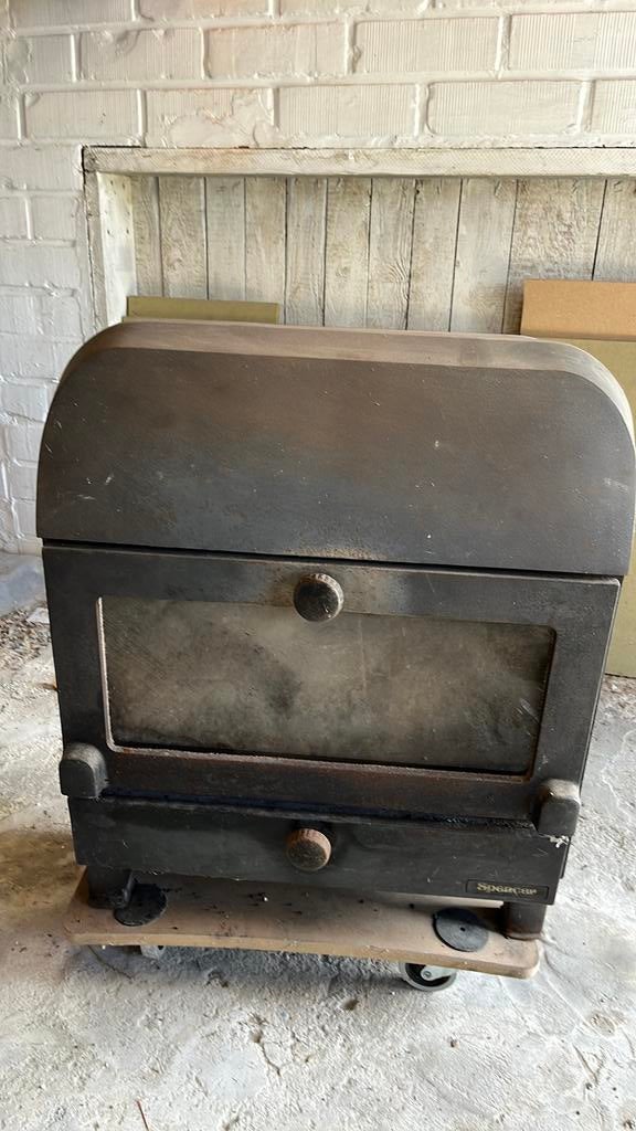 Spencer Kachel, Ophalen, Gebruikt, Houtkachel, Vrijstaand