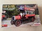 MiniArt 1:35 LGOC B - type London Omnibus, Hobby en Vrije tijd, Modelbouw | Auto's en Voertuigen, Overige merken, 1:32 tot 1:50