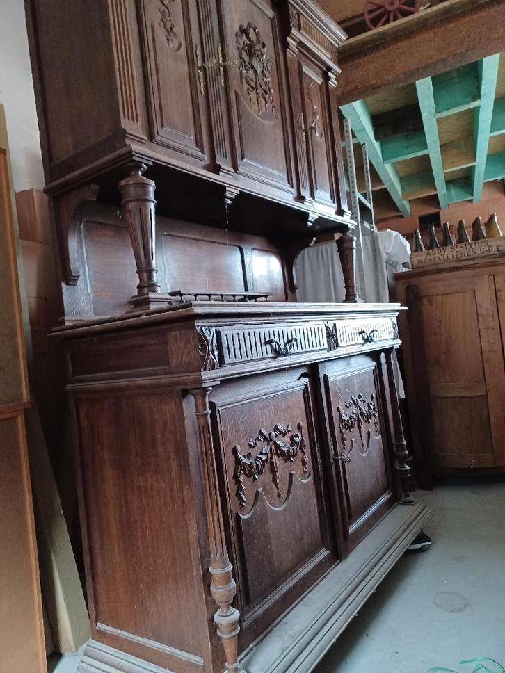 Armoire de Malines, Maison & Meubles, Armoires | Buffets, Utilisé, 200 cm ou plus, 100 à 150 cm, 25 à 50 cm, Avec tiroir(s), Avec porte(s)