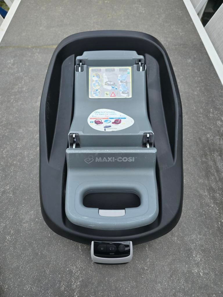 Isofix, Enlèvement, Isofix