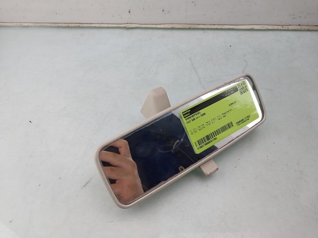 RETROVISEUR INTERIEUR Fiat 500 (312) (|735491017|), FCA Germany GmbH, IPC D1-09 Bahnhofsplatz
65423  Rüsselsheim am Main, DE, Utilisé