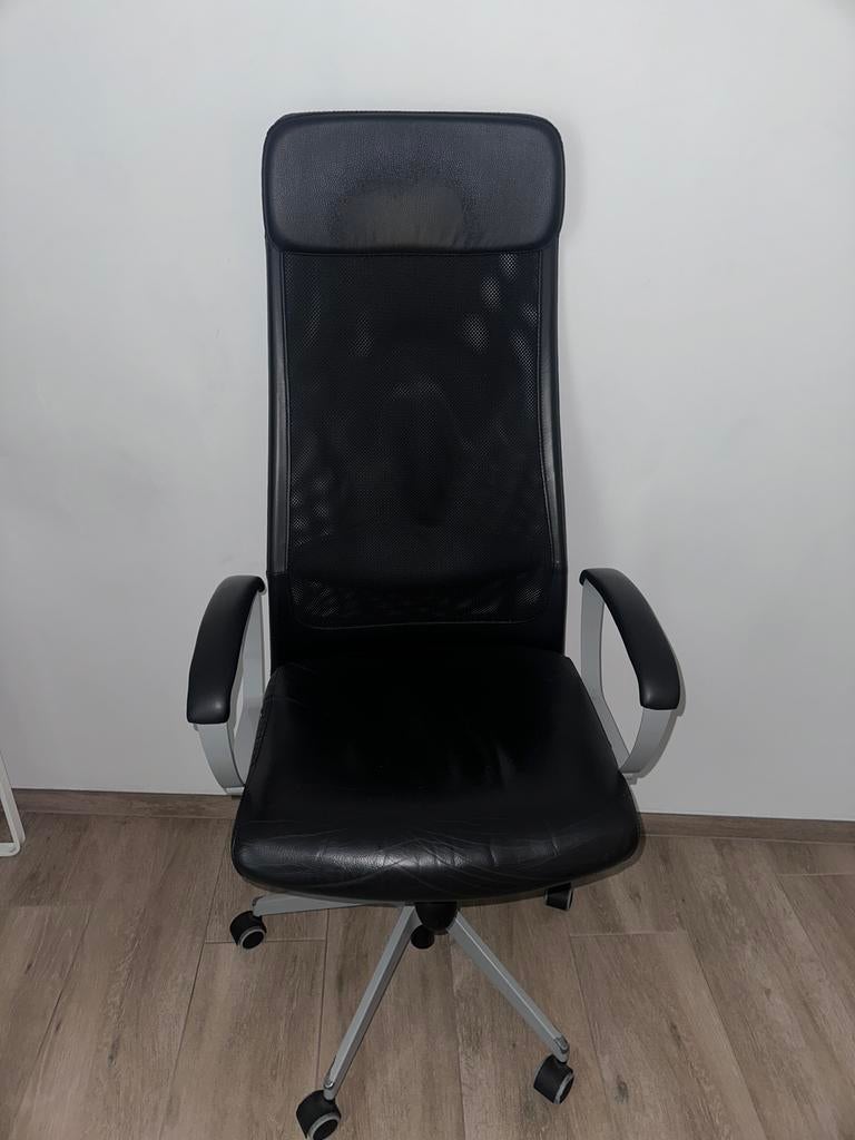 Bureaustoel, Ophalen, Gaming bureaustoel, Gebruikt, Zwart