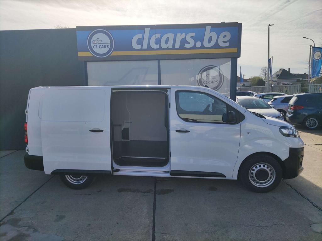 Opel Vivaro 2.0TD/L3H1/3Pl/Navi/Camera/Cruise/Bluetooth/, Auto's, Gebruikt, Euro 6, 144 pk, Wit