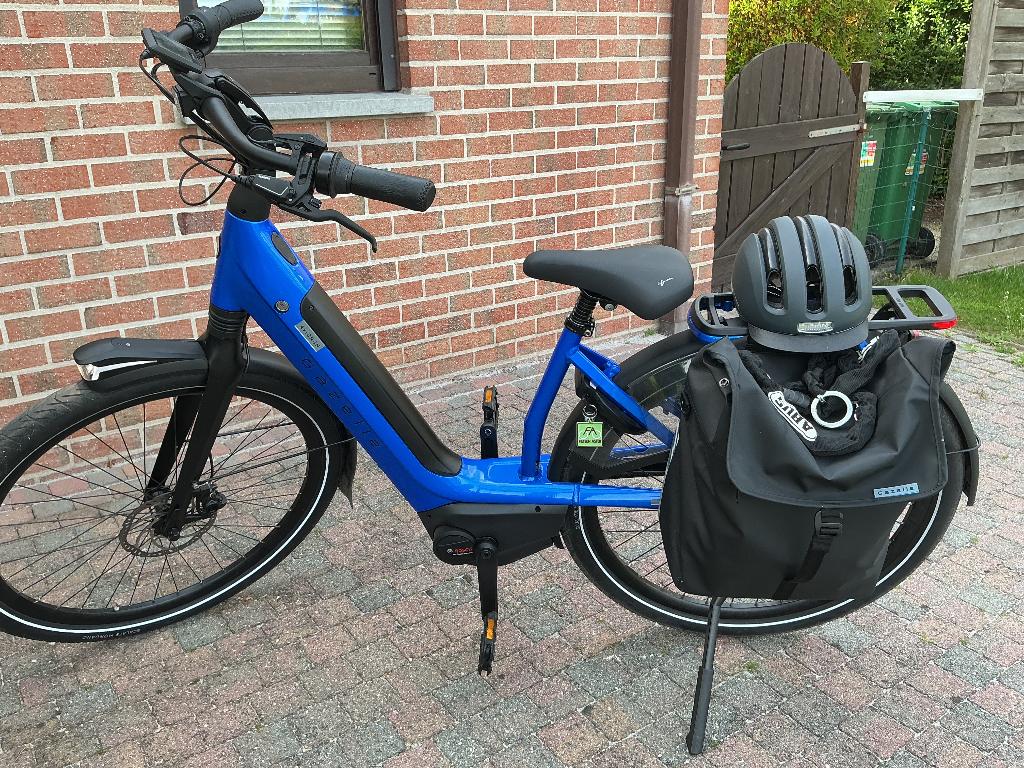 Bijna zo goed al nieuwe elektrische fiets !, Fietsen en Brommers, Fietsen | Mountainbikes en ATB, Ophalen, Fully, 45 tot 49 cm