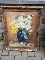 huile sur toile fleur signe G van moer, Enlèvement ou Envoi