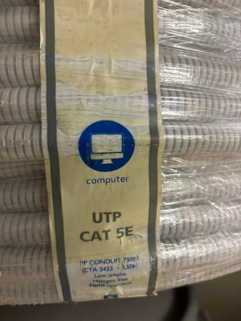 Flexibele buis pvc, Ophalen, Nieuw